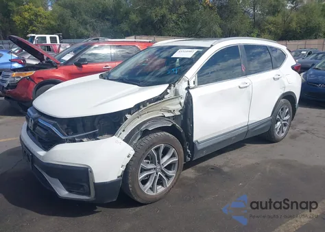 2020 Honda Cr-V Awd Touring из США, поврежденный, VIN 2HKRW2H92LH666921